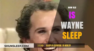 Wayne Sleep's Age: A Life in Dance