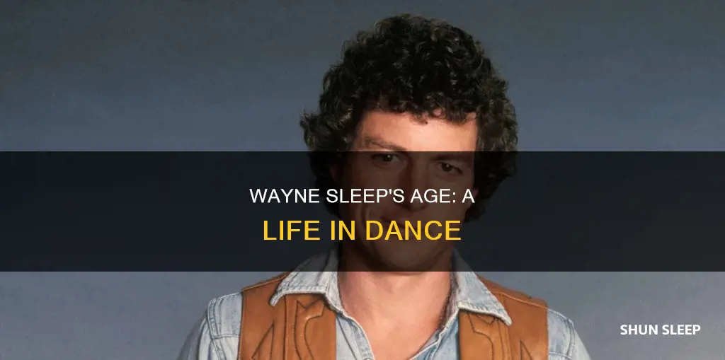 how old is wayne sleep