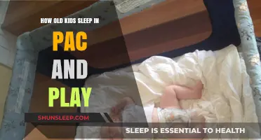 Pac and Play: Safe Sleep Age Limit