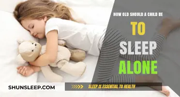 When Should Your Child Sleep Alone?