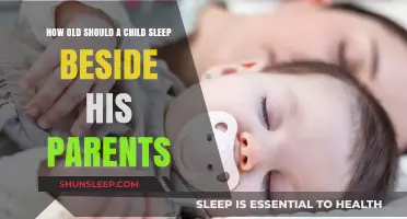 Co-sleeping: When should your child sleep independently?