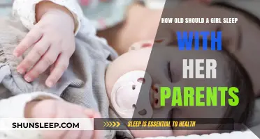 Co-sleeping with girls: When to set boundaries