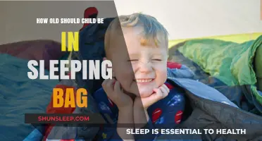 Sleeping Bags: Age and Safety Considerations