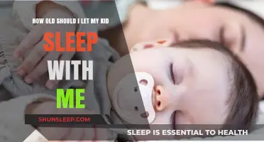 Co-sleeping: When to Let Your Child Sleep Alone