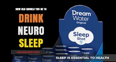 Neuro Sleep: Safe Age to Drink?
