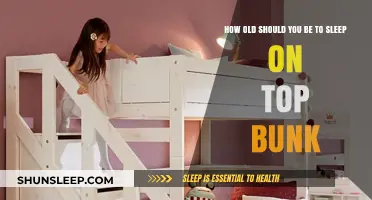 Safety First: Age for Top Bunk Sleepers