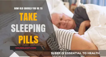 Sleeping Pills: Age-Related Safety Concerns