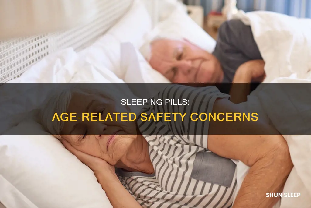 how old should you be to take sleeping pills