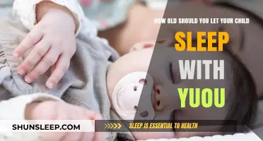 Co-sleeping: When to Let Your Child Sleep Alone