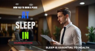 Booking a Sleep-In: Age Requirements and More