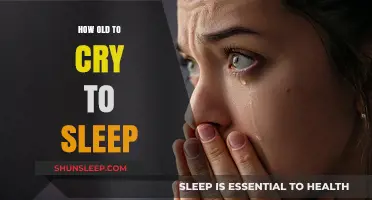 Crying to Sleep: A Therapeutic Guide