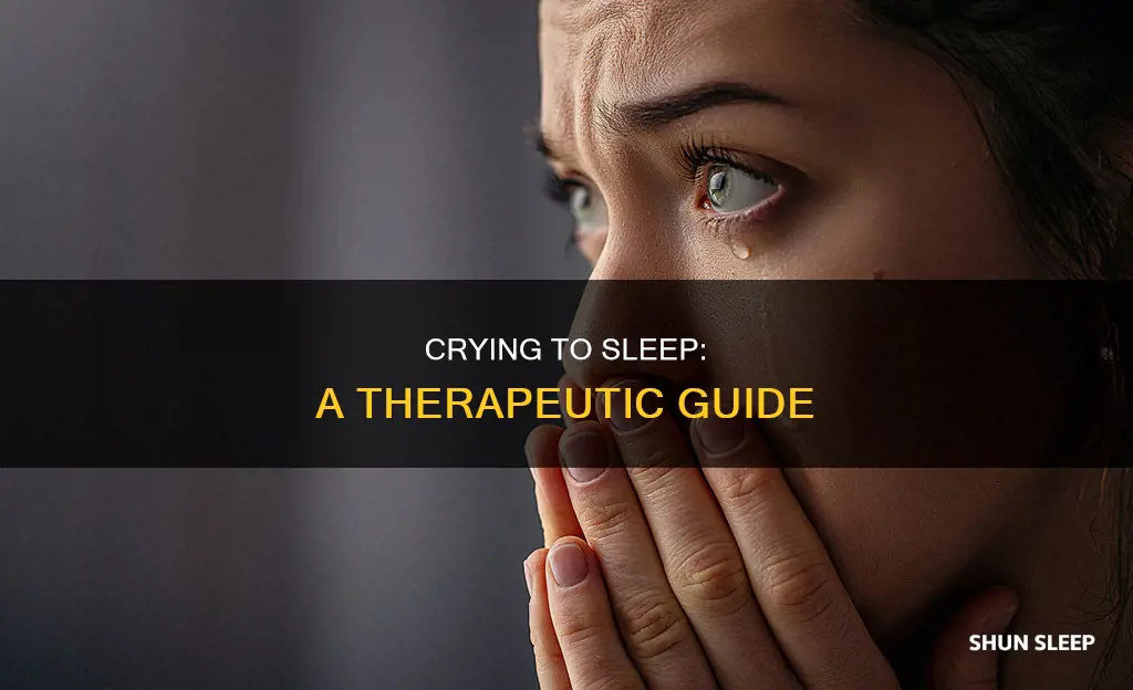 how old to cry to sleep