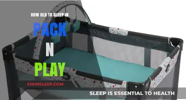 When Can Babies Sleep in Pack 'n Plays?