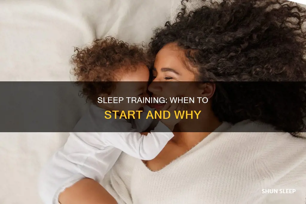 how old to sleep train