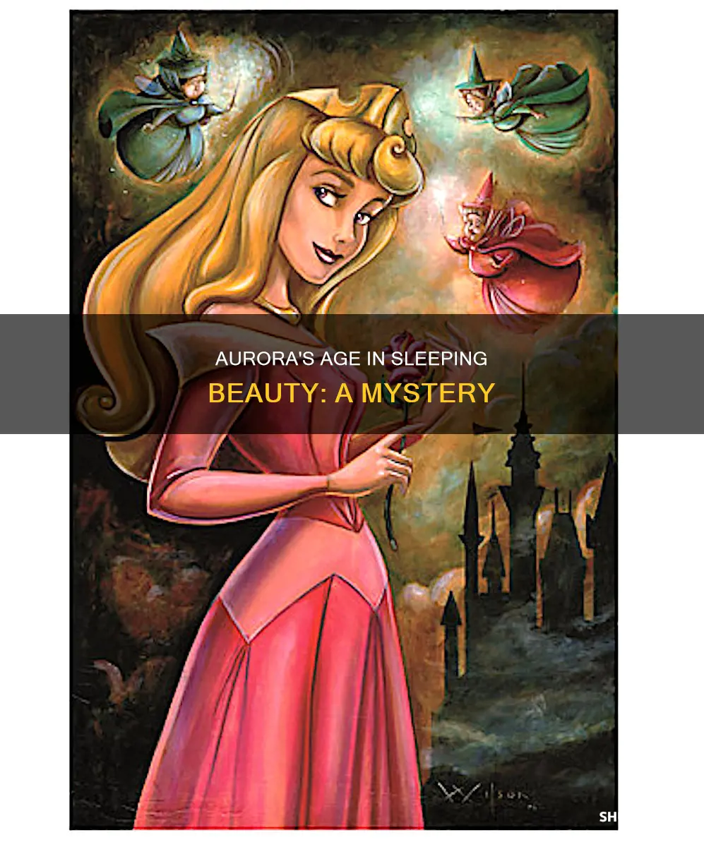 how old was aurora in sleeping beauty