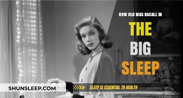 The Age Mystery in "The Big Sleep