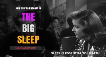 Bogart's Age in The Big Sleep: A Deep Dive