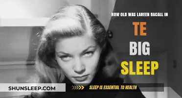 The Age Mystery: Bacall in 'The Big Sleep