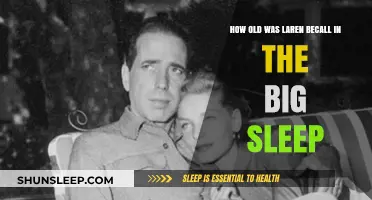 Lauren Bacall's Age in The Big Sleep