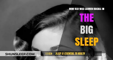 Bacall's Age in The Big Sleep: A Revealing Detail