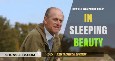 Prince Philip's Age in Sleeping Beauty: A Mystery