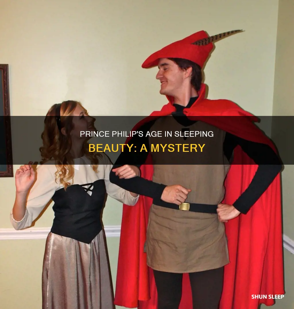 how old was prince philip in sleeping beauty