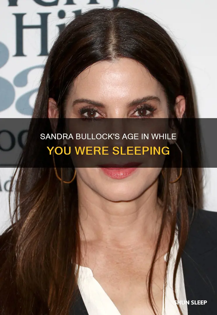 how old was sandra bullock in while you were sleeping