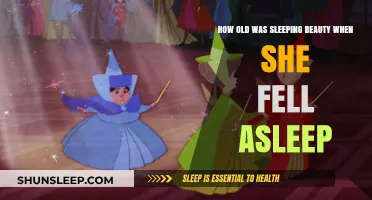The Age Mystery of Sleeping Beauty's Slumber