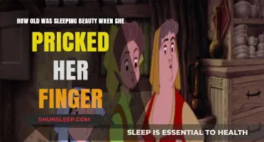 The Age Mystery of Sleeping Beauty's Curse
