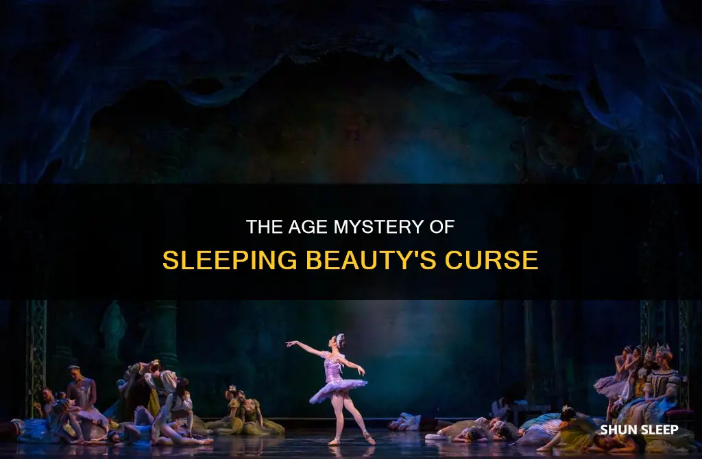 how old was sleeping beauty when she pricked her finger