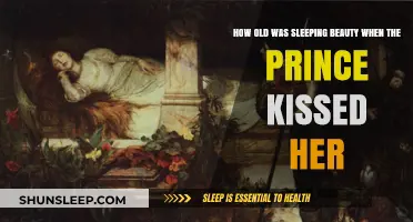 The Age Mystery of Sleeping Beauty's Kiss