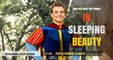 The Prince's Age in Sleeping Beauty: Mystery Solved