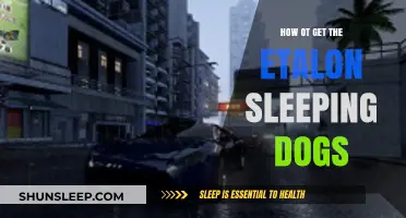 Mastering Etalon Sleeping Dogs: Tips for Acquiring This Rare Item
