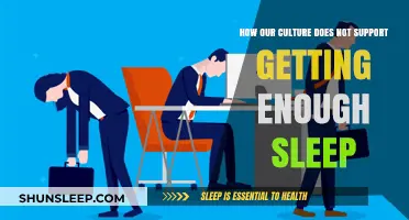 Sleep Deprived Society: How Cultural Norms Undermine Restful Nights
