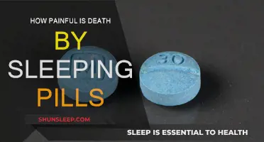 The Painful Reality of Death by Sleeping Pills