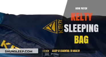 Mending Your Kelty Sleeping Bag: A Guide