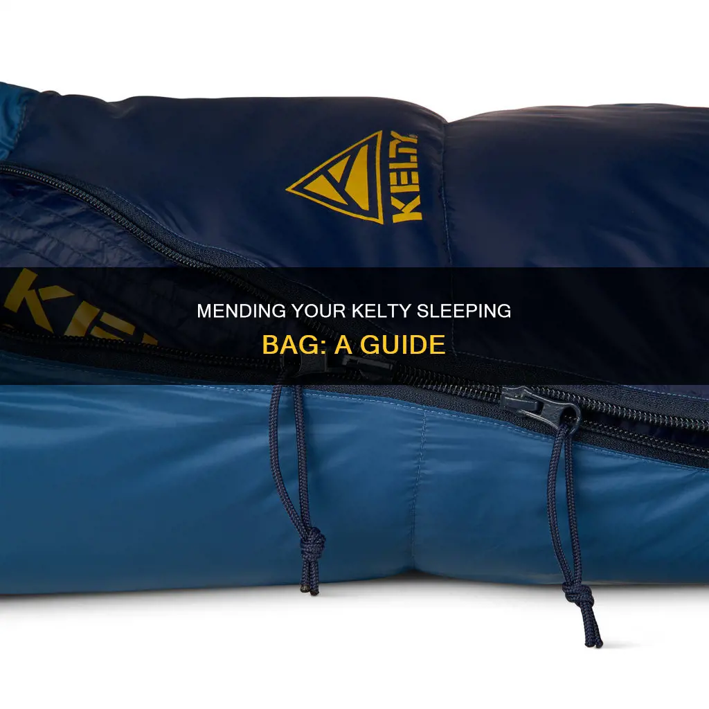 how patch kelty sleeping bag