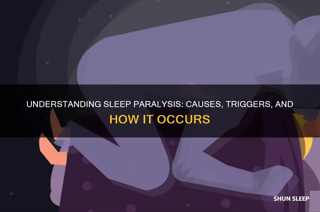 how people get sleep paralysis
