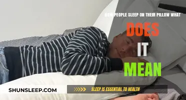 Pillow Sleeping Positions: What Do They Mean?