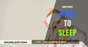 Sleep Through the Ages: A Historical Perspective