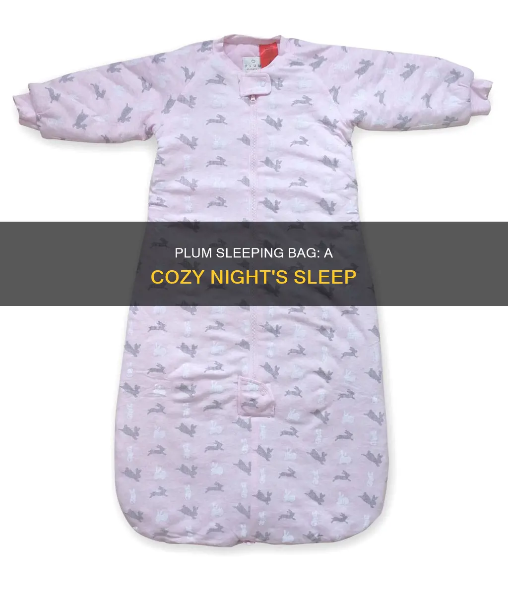 how plum sleeping bag