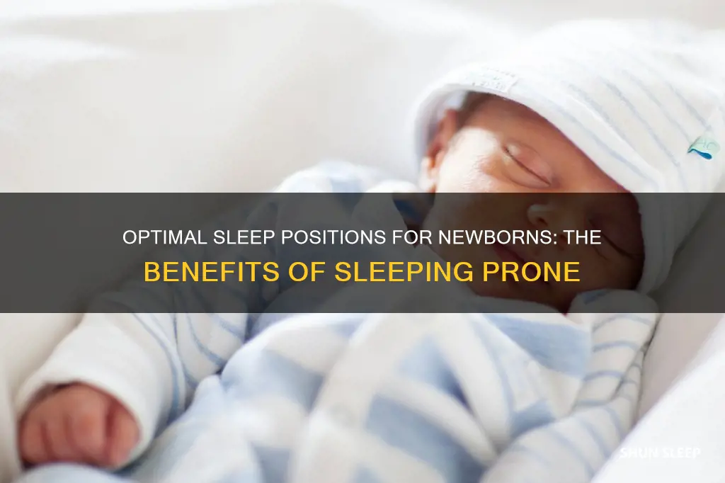 how pong should newborns sleep