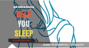 Estrogen's Rapid Sleep Benefits: How Fast Can It Improve Rest?