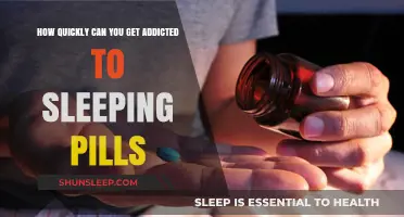 Sleeping Pill Addiction: How Fast Can Dependency Develop?