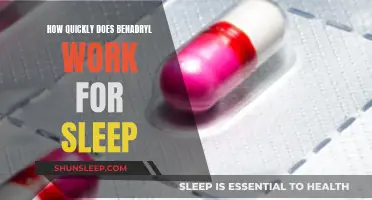 Benadryl's Effect on Sleep: How Fast Does It Work?
