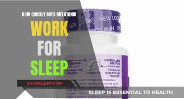Melatonin's Effect on Sleep: How Fast Does It Work?