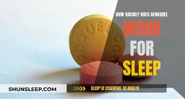 Seroquel's Effect on Sleep: Quick Fix or Slow Burn?