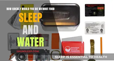 Fatal Fast: No Food, Sleep, or Water