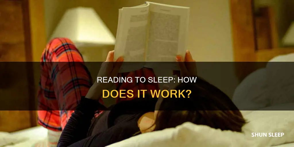 how reading for sleeping work