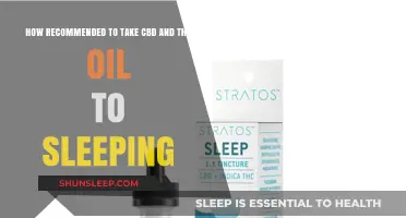CBD, THC, and Sleep: A Natural Remedy
